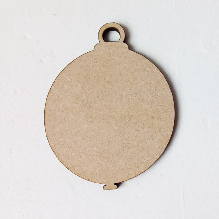 Baubles (Plain) 4cm -12cm (Packs Of 10)