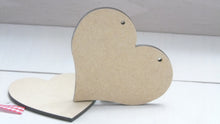 Chubby Heart 4cm to 12cm (Packs Of 10)