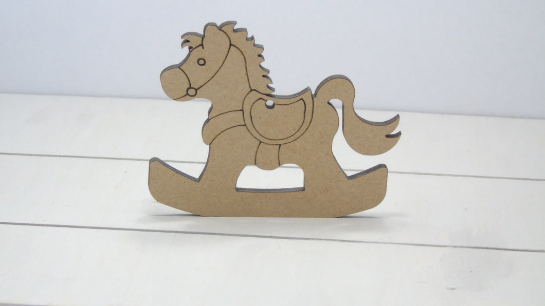 Rocking Horse 4cm to 12cm (Packs Of 10)