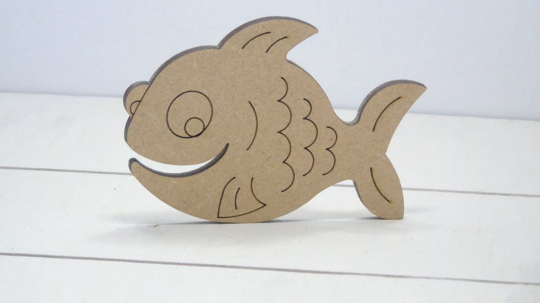 Fish 4cm to 12cm (Packs Of 10)