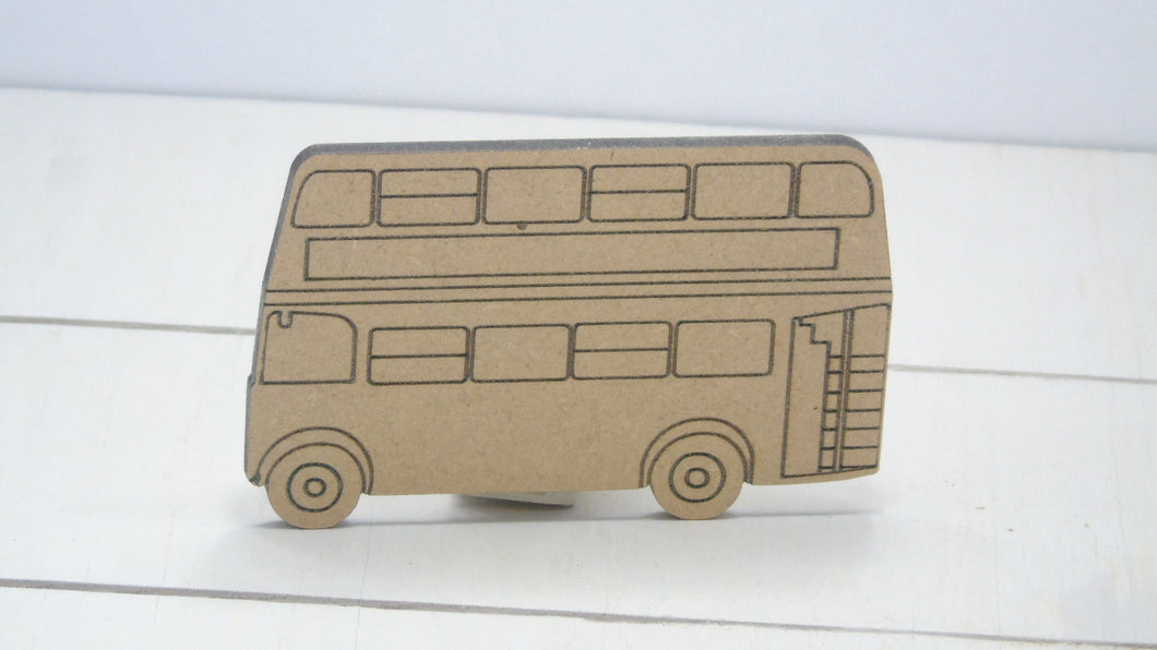 London Bus 4cm to 12cm (Packs Of 10)