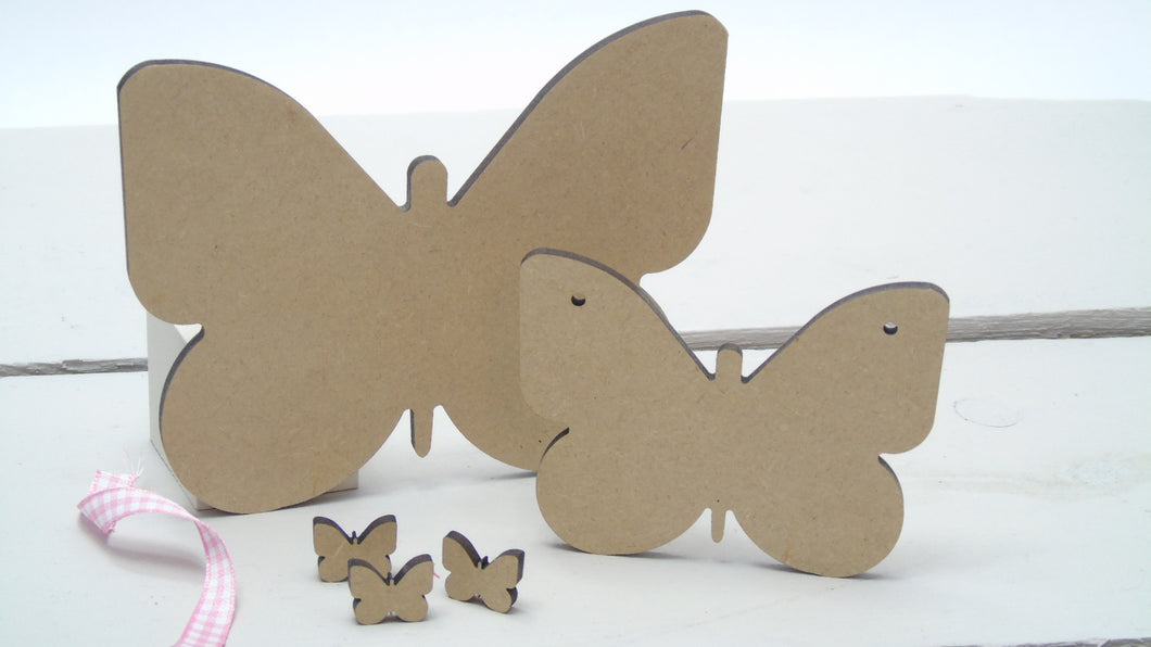 Butterfly 2cm (Packs Of 25)