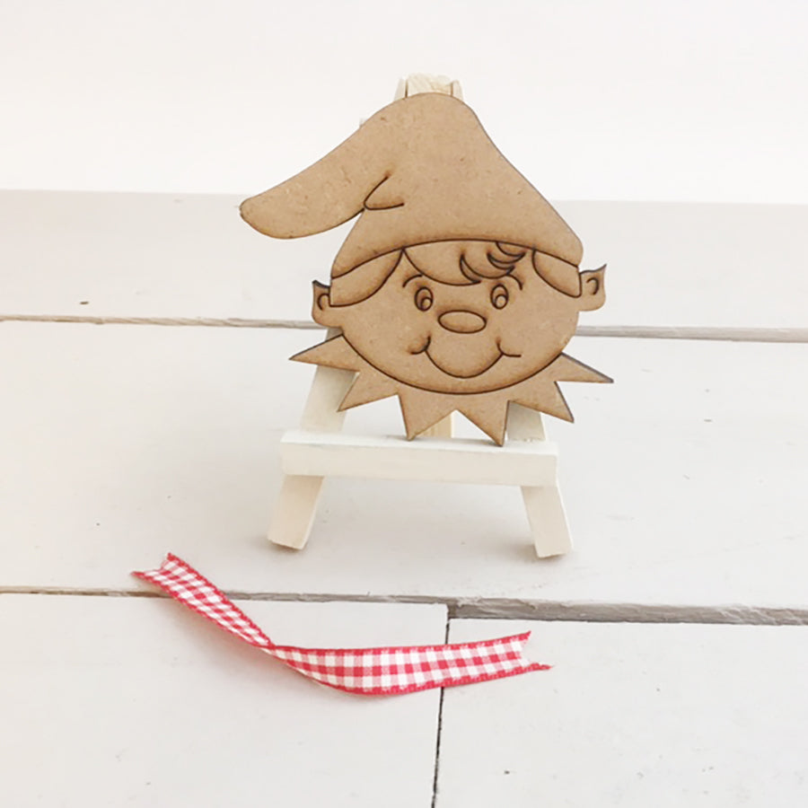 Pixie Elf Heads 4cm -12cm (Packs Of 10)