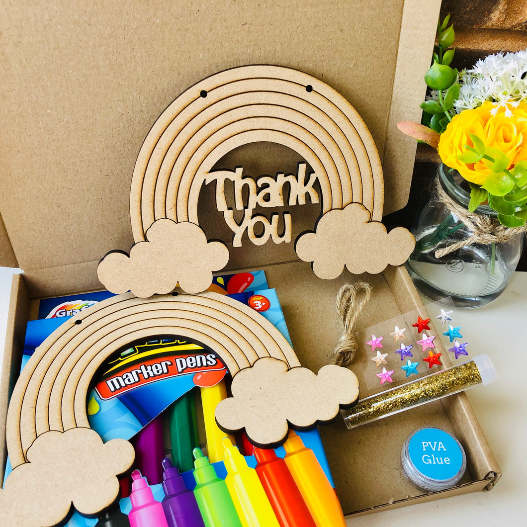 Decorate Your Own Rainbow Kit - PLAIN DESIGN