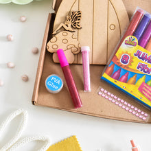 Fairy Door Mushroom Wooden Craft Kit Letterbox