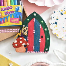 Fairy Door Mushroom Wooden Craft Kit Letterbox