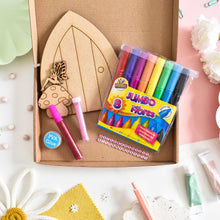 Fairy Door Mushroom Wooden Craft Kit Letterbox