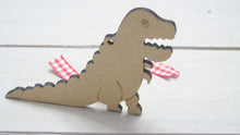T-Rex  2cm NOT ETCHED  (Packs Of 25)