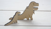 T-Rex  2cm NOT ETCHED  (Packs Of 25)