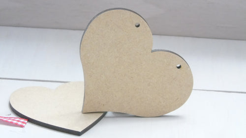 Chubby Hearts 2cm - 3cm (Packs Of 25)
