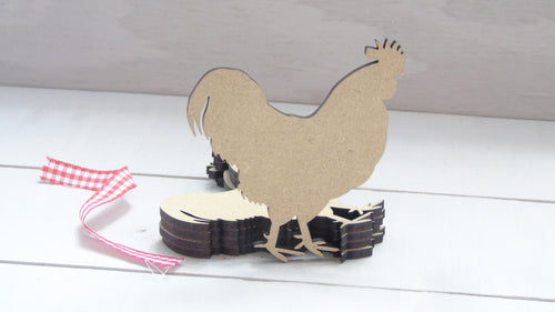 Chicken's 4cm -12cm (Packs Of 10)