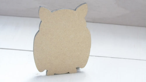 Owl 2cm  (Packs of 25)