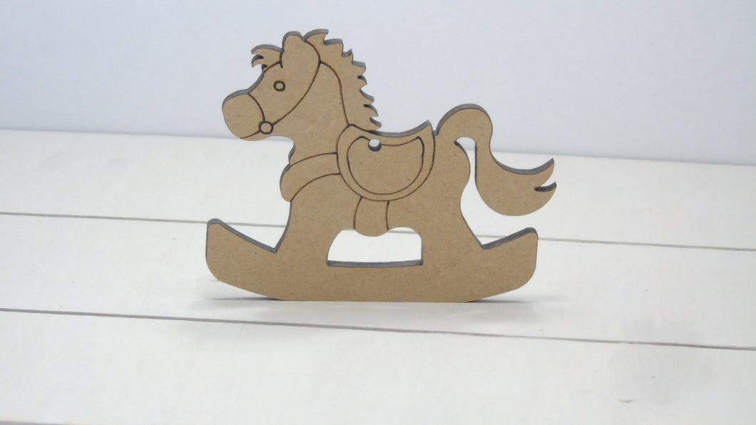 Rocking Horse  4cm to 12cm (Packs Of 10)