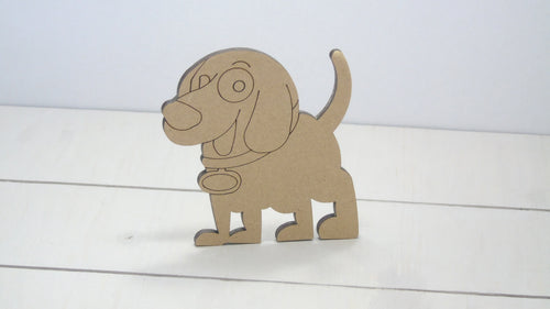 Dog Cute 4cm -12cm (Packs Of 10)
