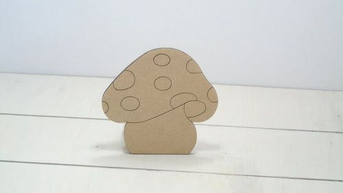 Toadstool 4cm -12cm (Packs Of 10)