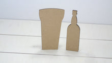 Glass & Bottle 4cm -12cm (Packs Of 10)