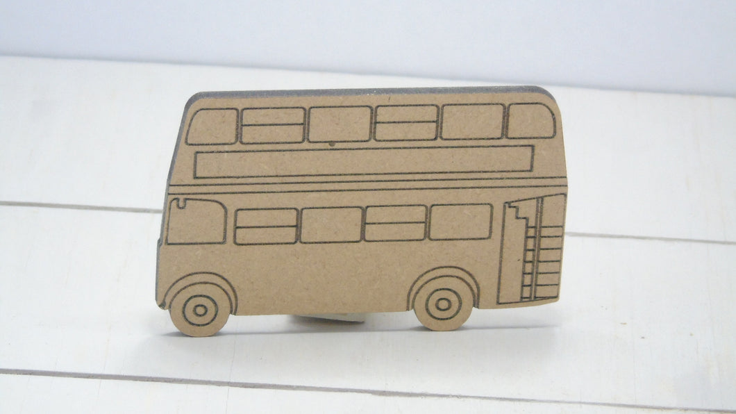 London Bus  4cm to 12cm (Packs Of 10)