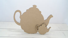 Teapot 4cm -12cm (Packs Of 10)