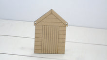 Beach Hut 4cm -12cm (Packs Of 10)