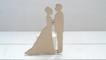 Wedding Couple 4cm -12cm (Packs Of 10)