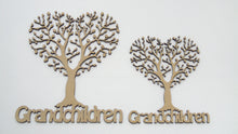 Heart Tree With Grandchildren Base