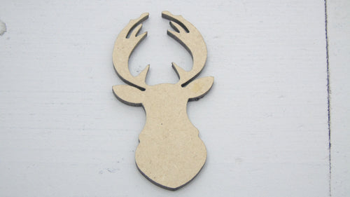 Moose Head 4cm -12cm (Packs Of 10)