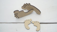 Feet 15cm - 50cm