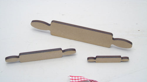 Rolling Pins 4cm -12cm (Packs Of 10)