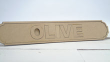 Name Road Sign - 50cms