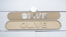 Name Road Sign - 50cms