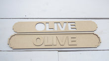 Name Road Sign - 50cms