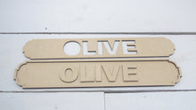 Name Road Sign - 30cms