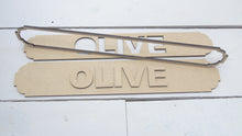 Name Road Sign - 50cms