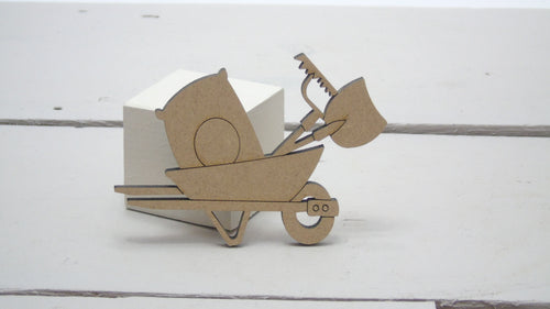 Tools Wheel Barrow 4cm -12cm (Packs Of 10)