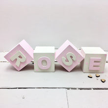 Name / Word Blocks ( Small 3.5cm )