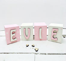 Name / Word Blocks ( Small 3.5cm )