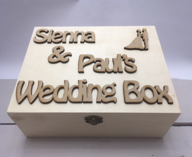 Wedding Memory Box - Personalised