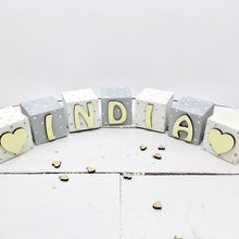 Name / Word Blocks ( Small 3.5cm )