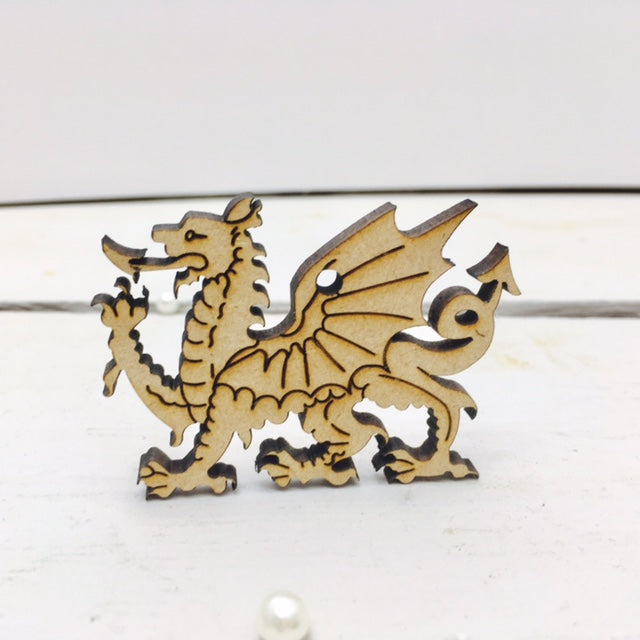Welsh Dragons 6cm -12cm (Packs Of 10)