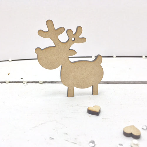Reindeers 4cm -12cm ( 4mm Laser cut)