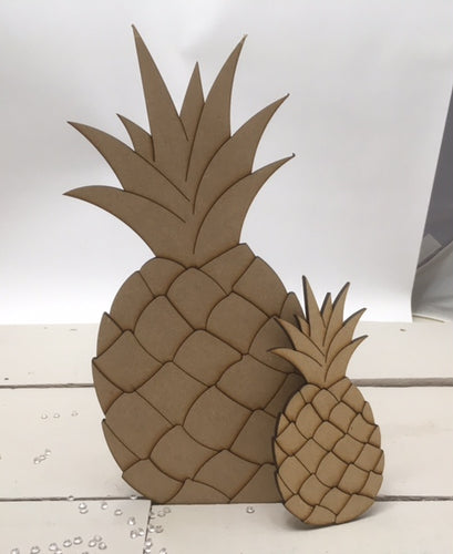 Pineapples 4cm -12cm (Packs Of 10)