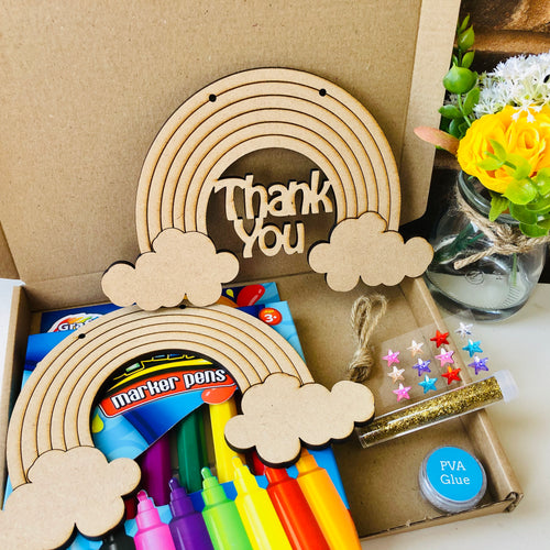 Decorate Your Own Rainbow Kit - THANK YOU DESIGN